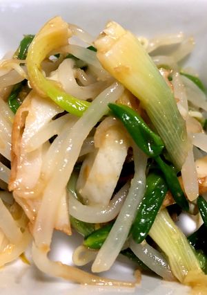 浅葱の酢味噌和え-レシピのメイン写真