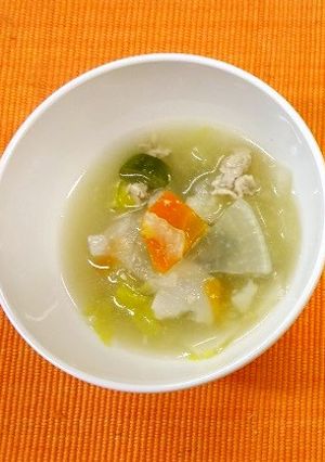つくば産野菜たっぷり豚汁＠つくば市-レシピのメイン写真