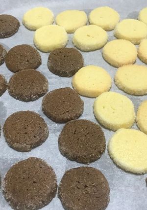 アイスボックスクッキー（白 プレーン味）-レシピのメイン写真