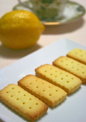 レモンクッキー＊サラダ油使用-レシピのメイン写真