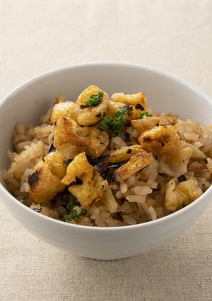 おいしくカワった炊きこみ丼-レシピのメイン写真