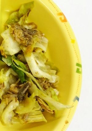 サバとキャベツのカレー風味＠つくば市-レシピのメイン写真