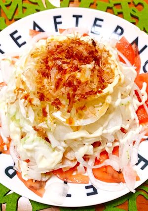 新玉ねぎとトマトの血液サラサラサラダ☆☆-レシピのメイン写真