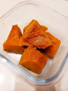 かぼちゃの煮物-レシピのメイン写真