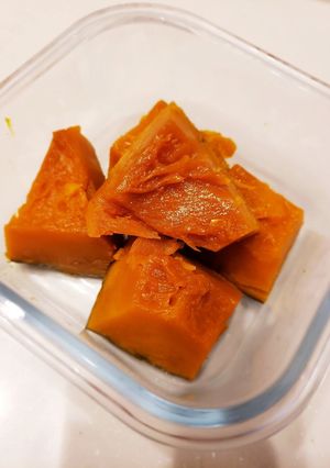かぼちゃの煮物-レシピのメイン写真