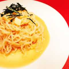 ダイエットに☆しらたき明太パスタ-レシピのメイン写真