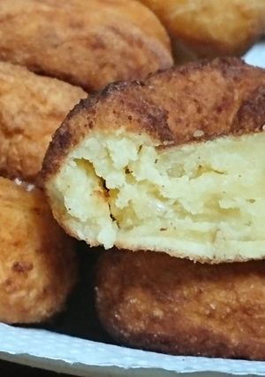 米粉で作る✨セサミチーズドーナッツ-レシピのメイン写真
