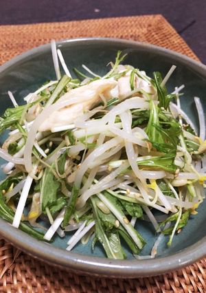 さっぱりピリ辛中華風おひたし-レシピのメイン写真