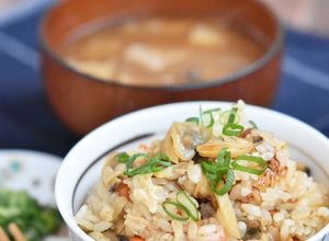 おこげがごちそう♪あさりの炊き込みご飯-レシピのメイン写真