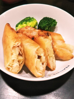 簡単☆じゃがいもハムチーズ春巻き-レシピのメイン写真