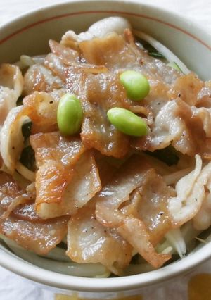 新たまねぎといただく、焼肉丼♪-レシピのメイン写真