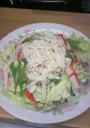 冷麦のサラダ★-レシピのメイン写真