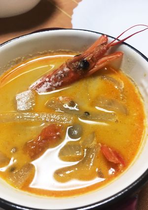 我が家のおもてなしトムヤムクン★タイ-レシピのメイン写真