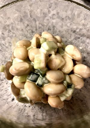 糖質OFF♪大豆のマヨサラダ-レシピのメイン写真