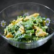 菜の花とふわふわたまごのサラダ
