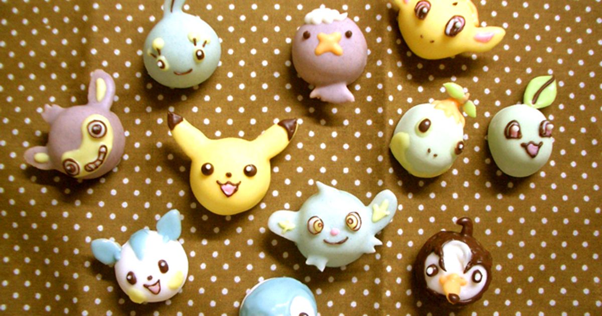 基本からアレンジまで！思わずつくりたくなる「ポケモンマシュマロ」の