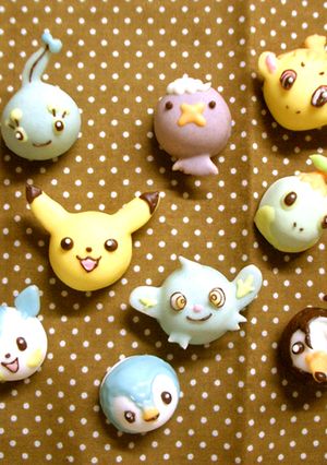 絶対可愛い～♪ポケモンマシュマロ☆-レシピのメイン写真
