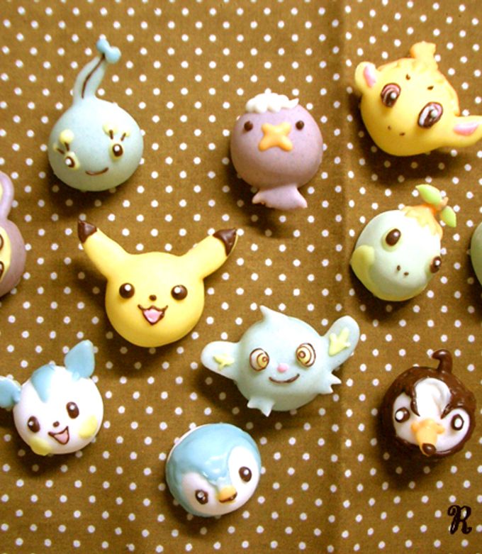 絶対可愛い～♪ポケモンマシュマロ☆ by アールmama 【クックパッド