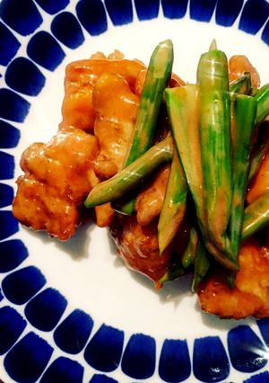 簡単◎アスパラたっぷりの鶏マヨ-レシピのメイン写真