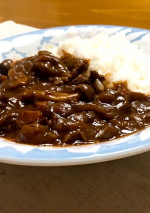 ハヤシライス市販のルー+秘策-レシピのメイン写真