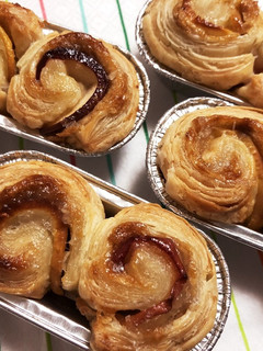 焼き芋入り!くるくるアップルパイ-レシピのメイン写真