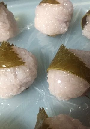 小さな桜餅-レシピのメイン写真