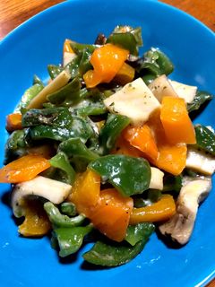 粉チーズで野菜炒め-レシピのメイン写真
