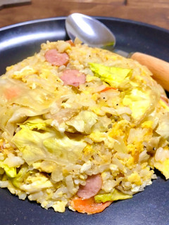 簡単美味しいチャーハン!!-レシピのメイン写真