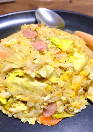 簡単美味しいチャーハン！！-レシピのメイン写真