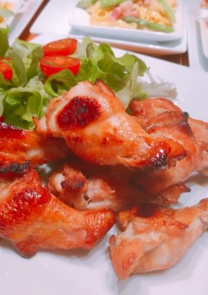 バーベキューチキン-レシピのメイン写真