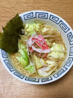 【編集中】焼きそばでラーメン!-レシピのメイン写真