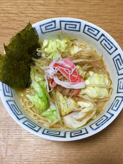 【編集中】焼きそばでラーメン!-レシピのメイン写真