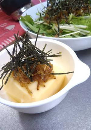 カリじゃこ卵どーふ☆★-レシピのメイン写真