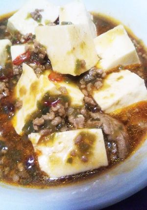 ピーマン克服！ヘルシーな麻婆豆腐-レシピのメイン写真