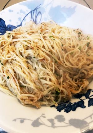 炒め素麺-レシピのメイン写真