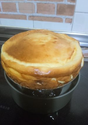 混ぜるだけ!クルミのベイクドチーズケーキ-レシピのメイン写真