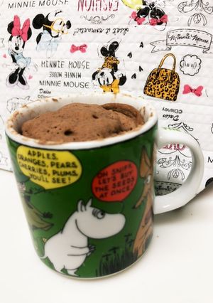 レンジで簡単♪アスミールとＨＭ蒸しケーキ-レシピのメイン写真
