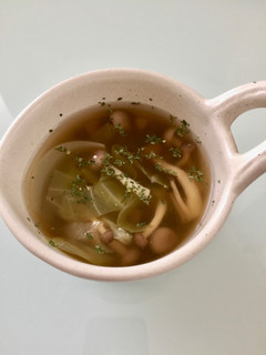 簡単☆ヘルシー野菜のコンソメスープ-レシピのメイン写真