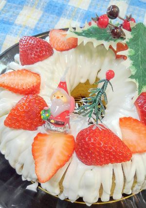 卵不使用★ 皆で食べよう♪フルーツケーキ-レシピのメイン写真