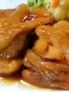 鶏もも肉の照り焼き-レシピのメイン写真