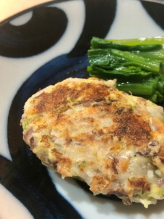 離乳食後期〜完了期にブリのハンバーグ-レシピのメイン写真
