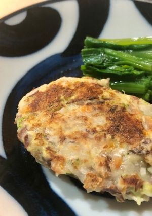 離乳食後期〜完了期にブリのハンバーグ-レシピのメイン写真