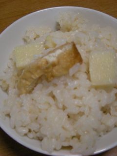 筍ご飯-レシピのメイン写真