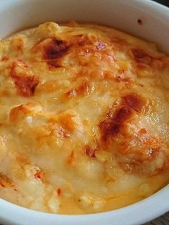 キムチと豆腐のマヨ卵焼き-レシピのメイン写真