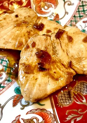 [簡単]モウカザメのガーリック醤油焼き-レシピのメイン写真