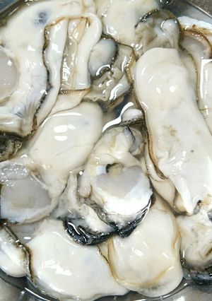 酢牡蠣などに♪生食用牡蠣の手軽な洗い方-レシピのメイン写真