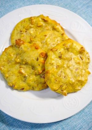 簡単！残り物で☆ナッツソフトクッキー-レシピのメイン写真