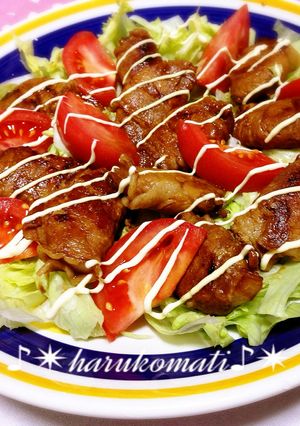 新玉ねぎの豚肉ロール-レシピのメイン写真