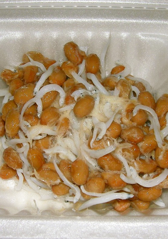 納豆にちょい足し（しらす編）-レシピのメイン写真
