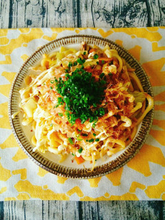 簡単美味しいうちの焼きうどん-レシピのメイン写真